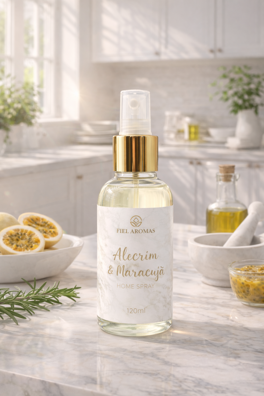 Home Spray Alecrim e Maracujá