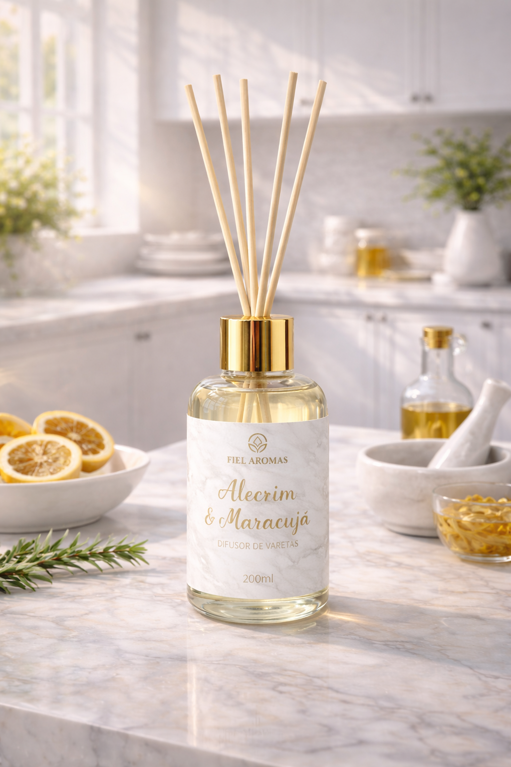 Difusor de Aromas Alecrim e Maracujá