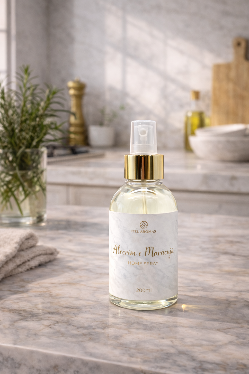 Home Spray Alecrim e Maracujá