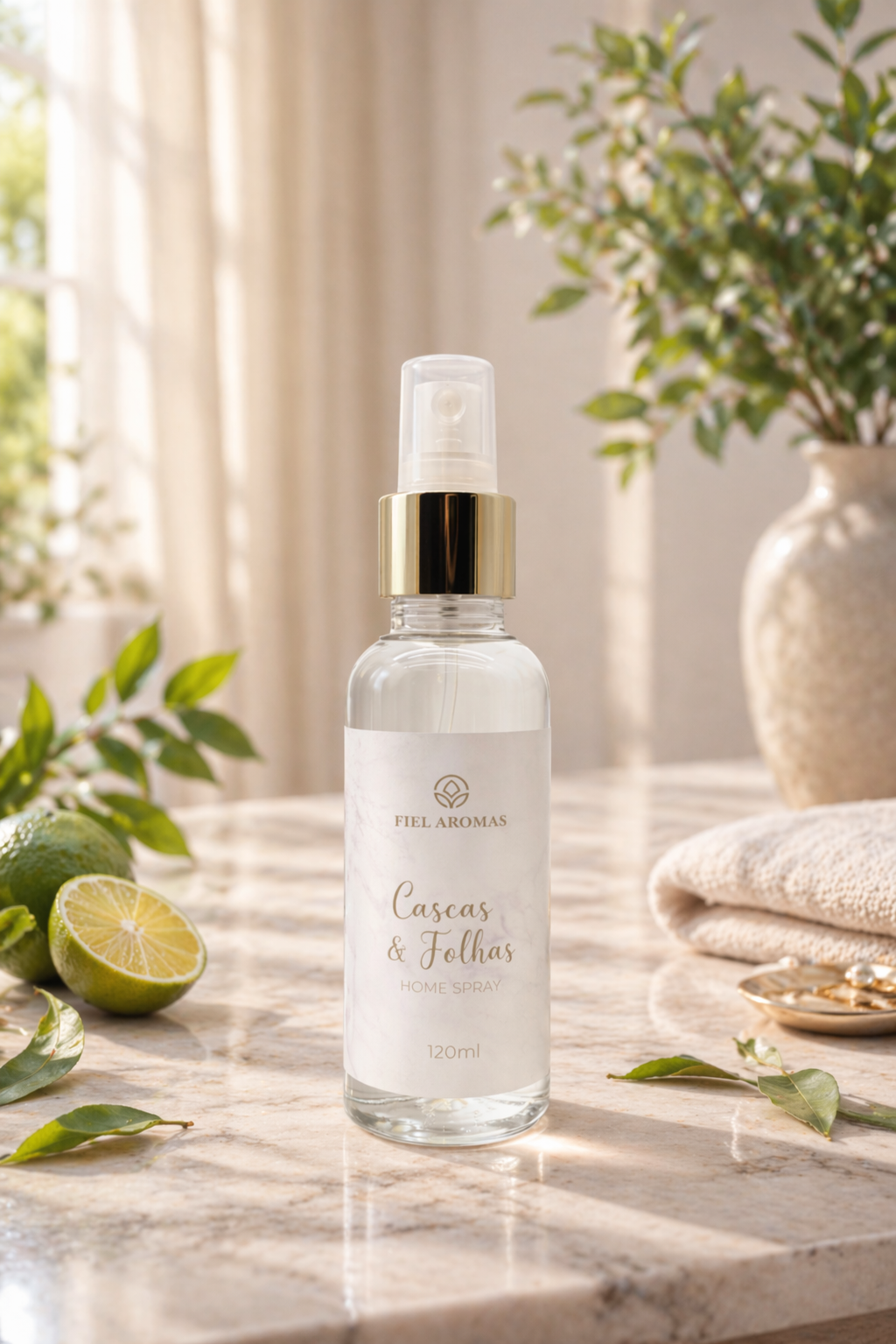 Home Spray Cascas e Folhas