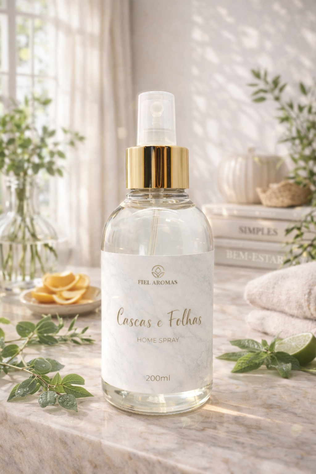 Home Spray Cascas e Folhas
