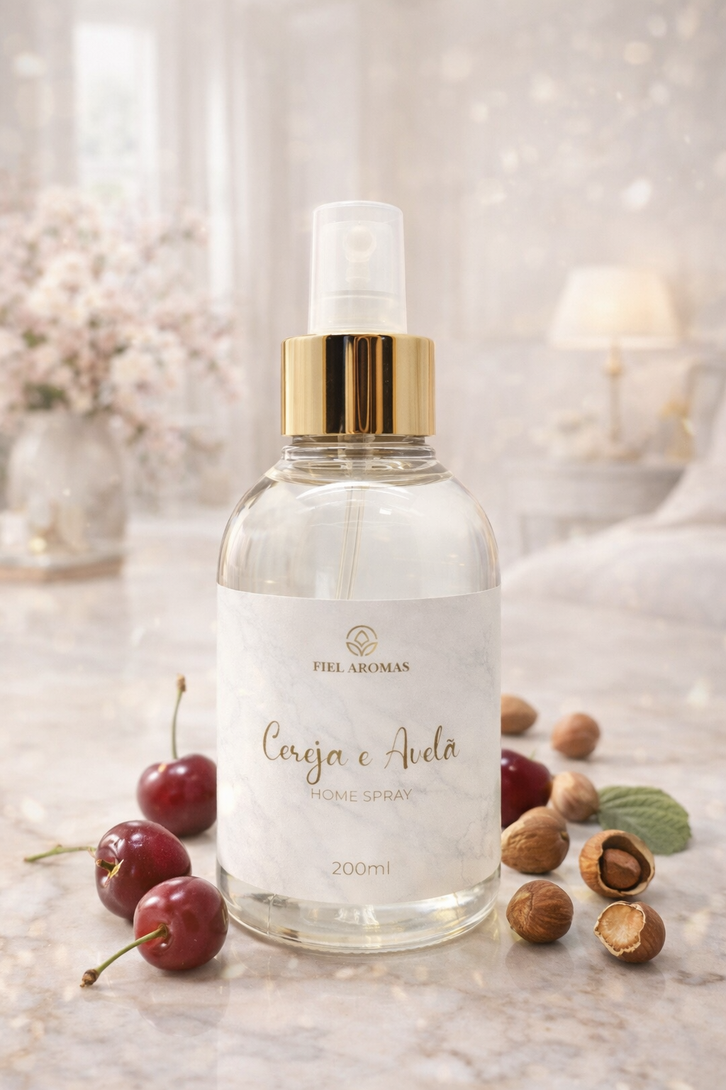 Home Spray Cereja e Avelã