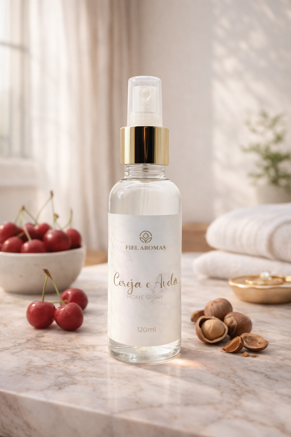 Home Spray Cereja e Avelã