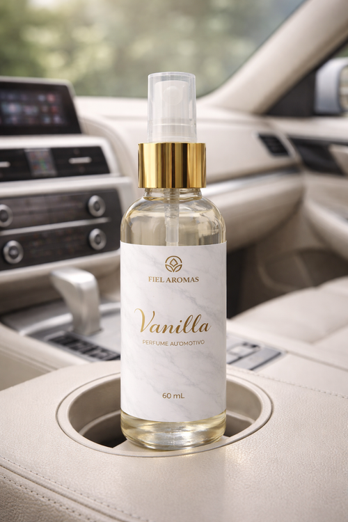 Perfume Automotivo Vanilla
