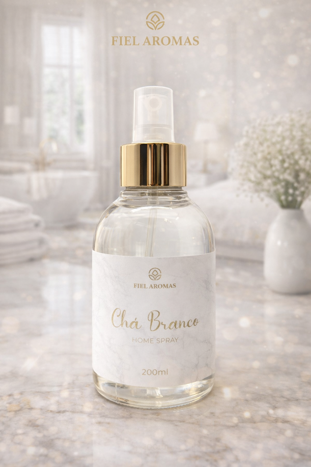 Home Spray Chá Branco