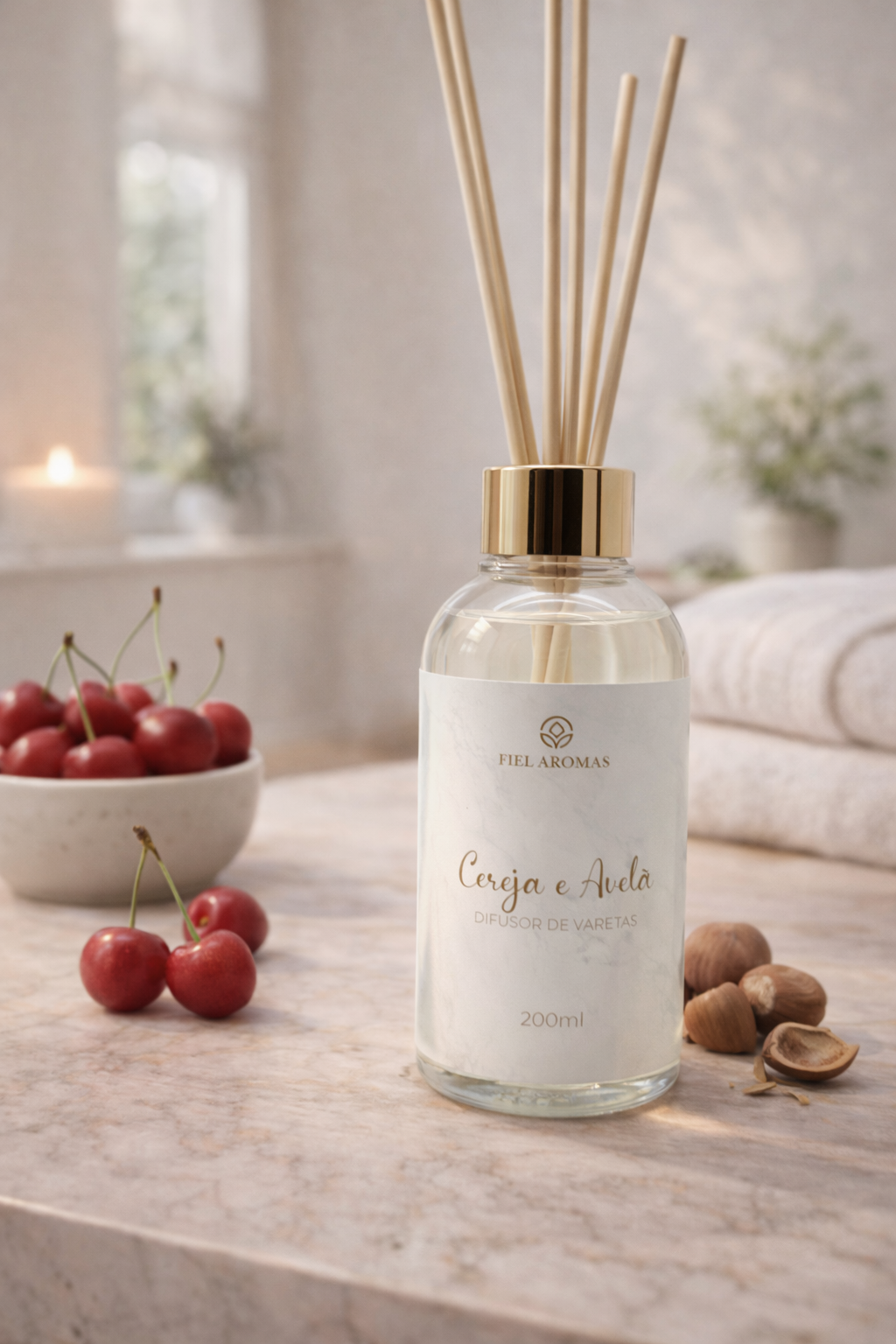 Difusor de aromas Cereja e Avelã