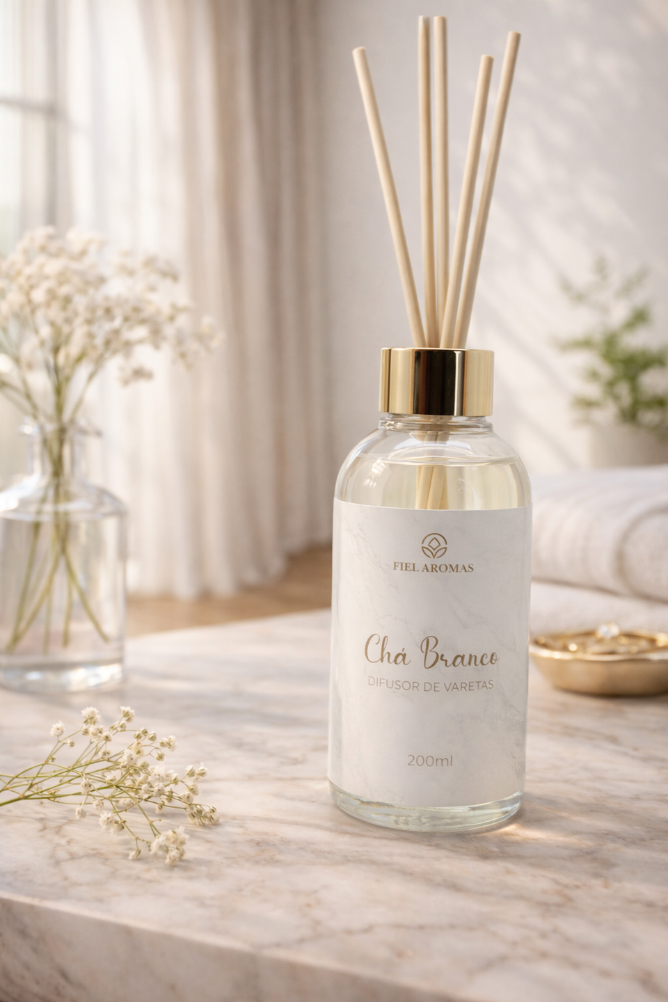Difusor de Aromas Chá Branco