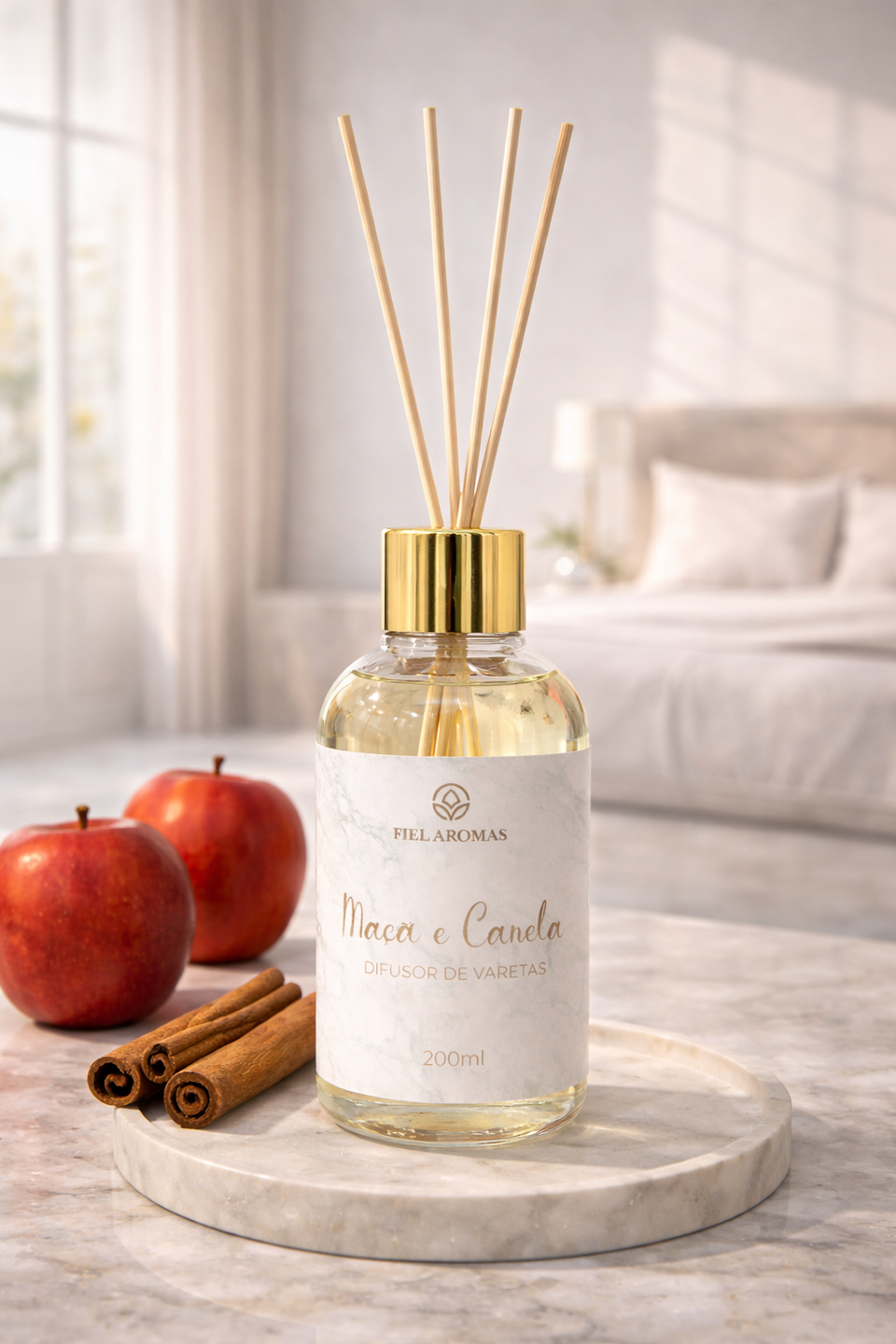 Difusor de Aromas Maçã e Canela