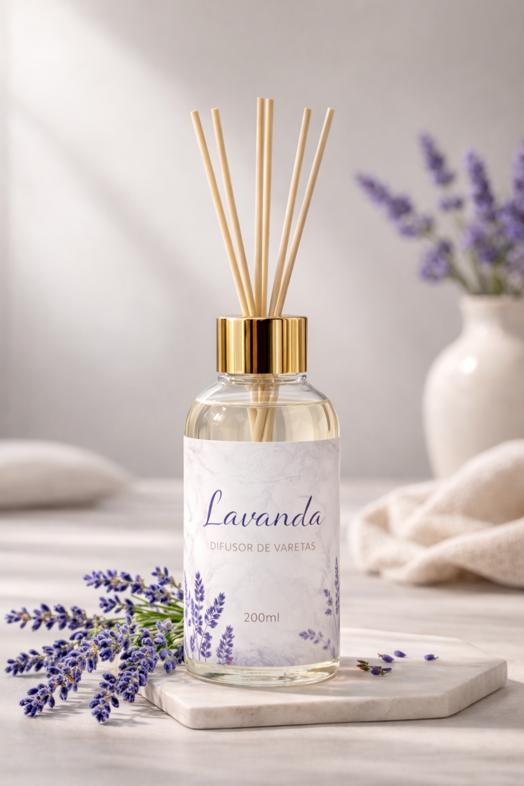 Difusor de Aromas Lavanda