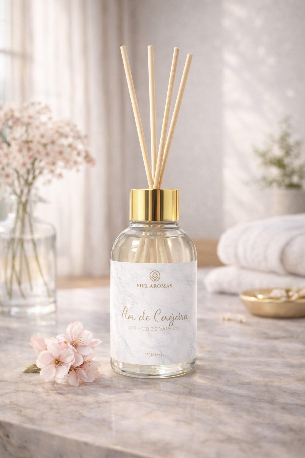 Difusor de Aromas Flor de Cerejeira