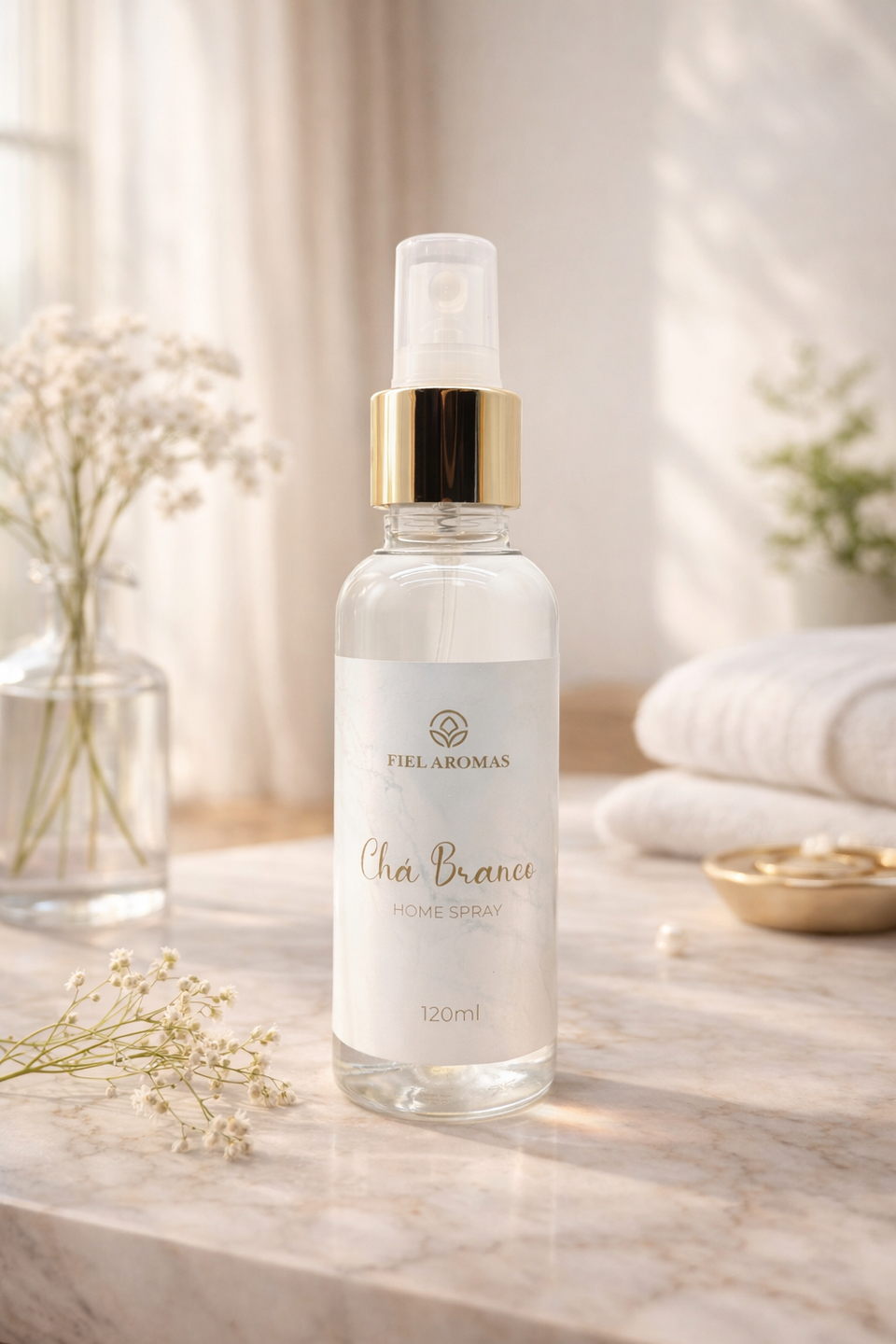 Home Spray Chá Branco