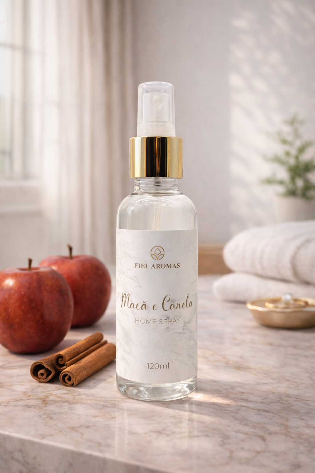 Home Spray Maçã e Canela