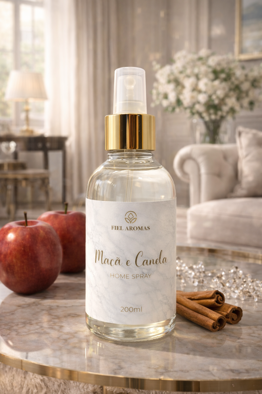 Home Spray Maçã e Canela